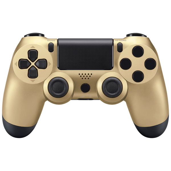 Геймпад беспроводной для  PlayStation 4 (Золотой) Дубликат