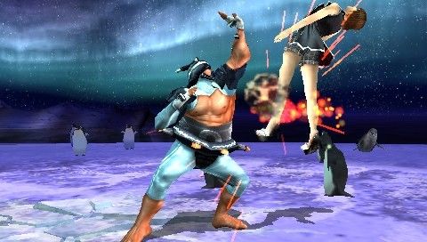 Tekken: Dark Resurrection (PSP) [Б/У]