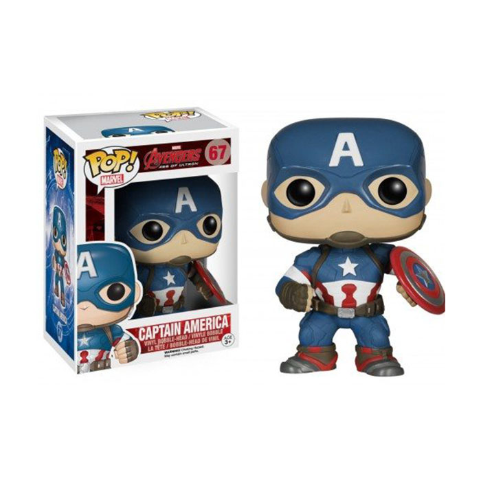 Фигурка Funko POP! Capitan America #67