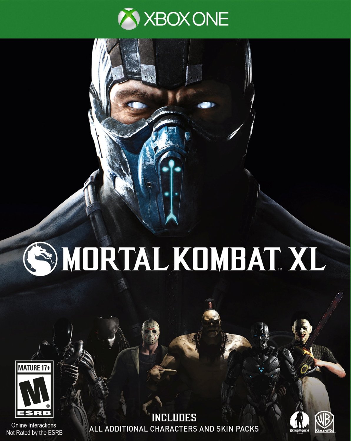 Mortal Kombat XL (Xbox one)