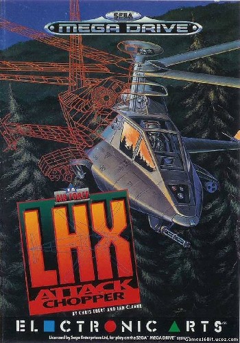LHX Attack Helicopter