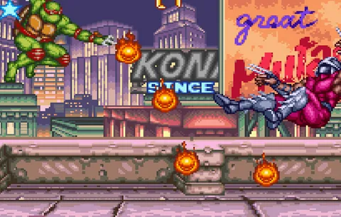 Teenage Mutant Ninja Turtles (Черепашки Ниндзя): The Cowabunga Collection  (PS5)