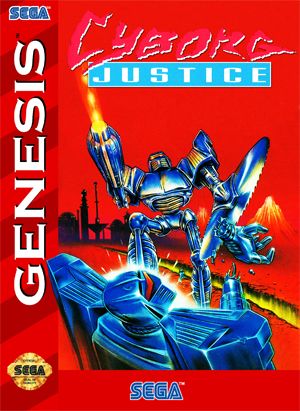 Cyborg Justice