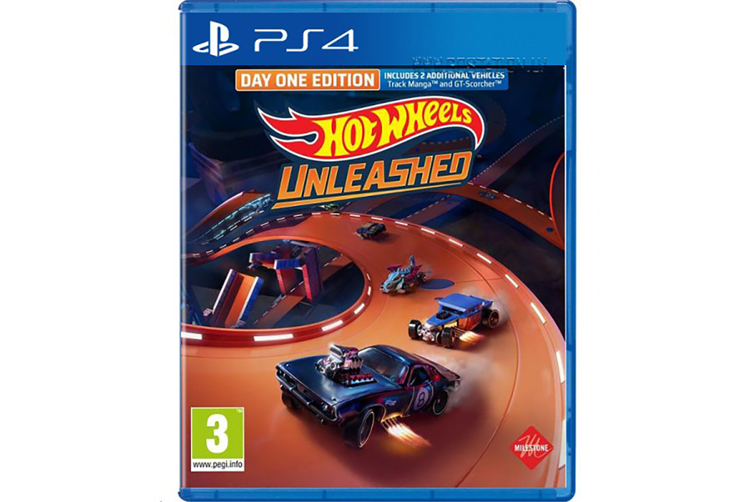 Hot Wheels Unleashed (PS4)