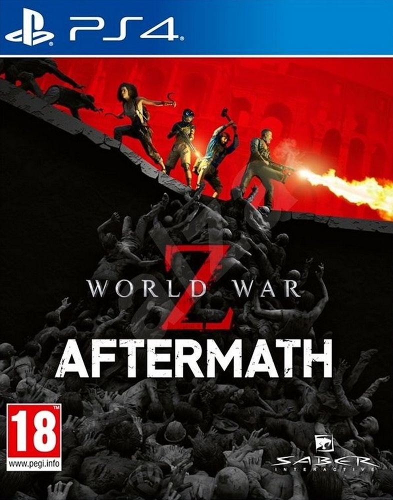 World War Z: Aftermath (PS4) [Б/У]