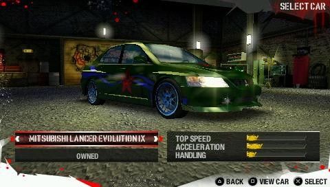 Need for Speed Carbon Own The City (PSP) [Б/У]