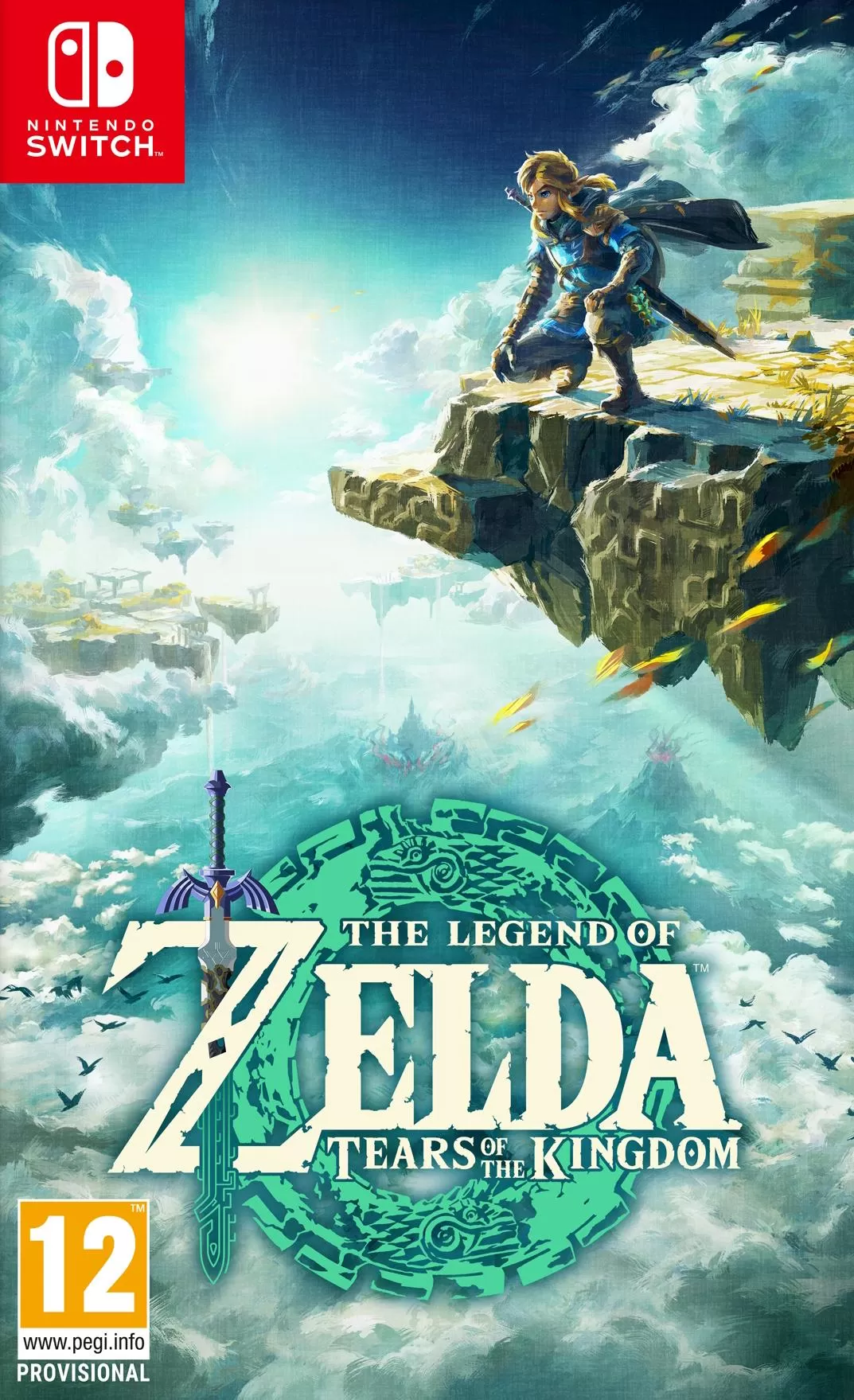 The Legend of Zelda: Tears of the Kingdom (Nintendo Switch)