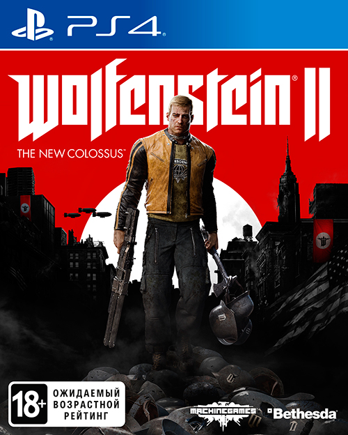 Wolfenstein 2: The New Colossus (PS4)
