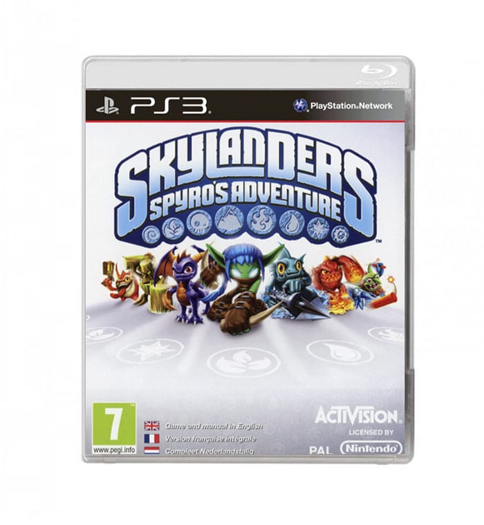 Skylanders: Spyros Adventures (PS3) [Б/У]