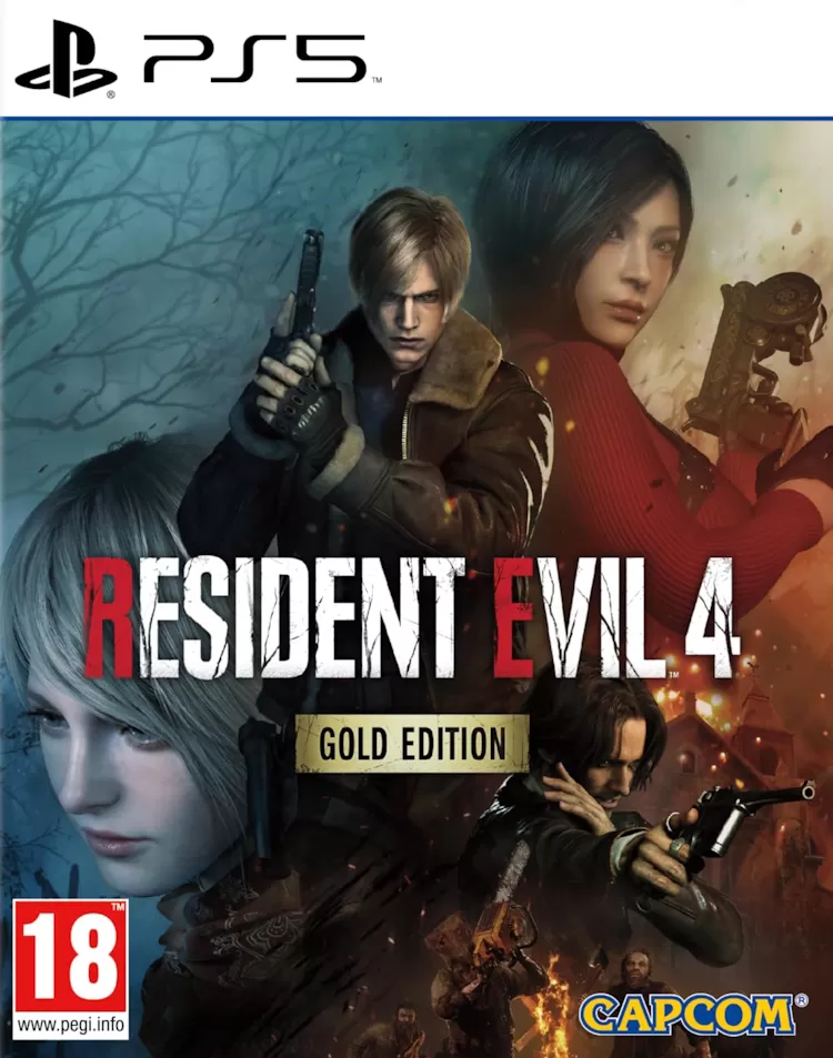 Resident Evil 4 Remake Gold Edition (PS5)