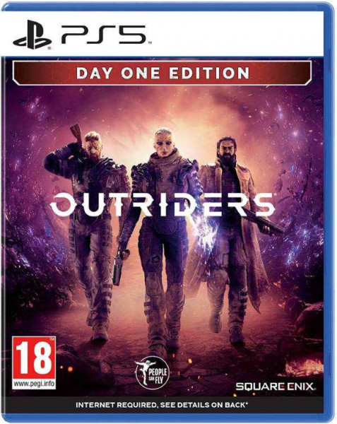 Outriders (PS5) [Б/У]