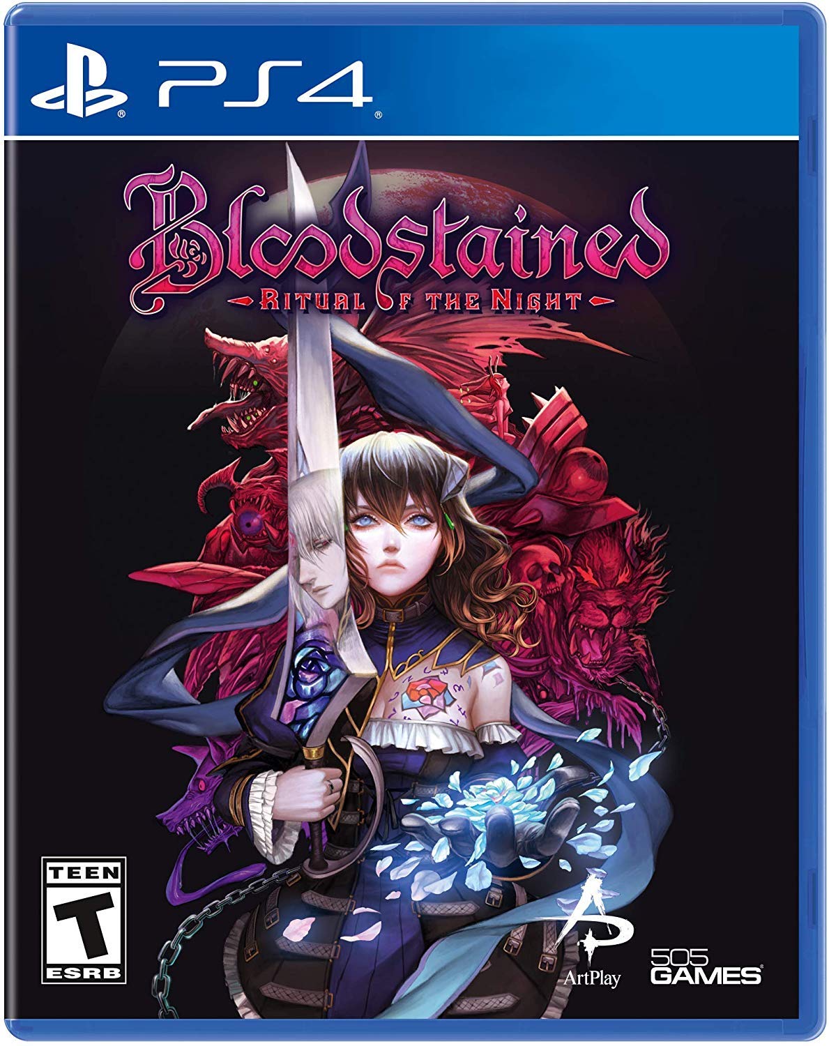 Bloodstained: Ritual of the Night (PS4)