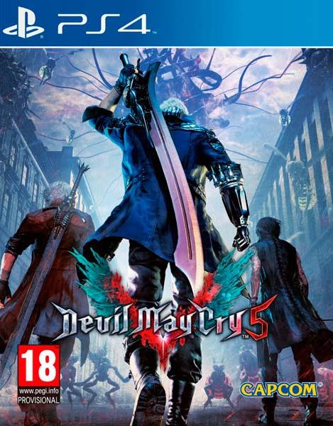 Devil May Cry 5 (PS4)
