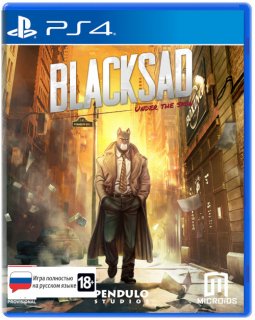 Blacksad: Under The Skin. Limited Edition (PS4)