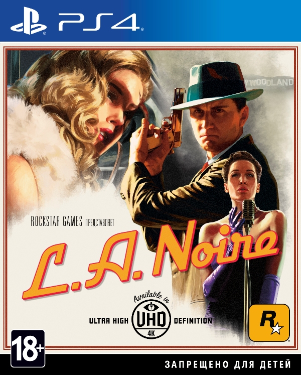 L.A.Noire (Ps 4)