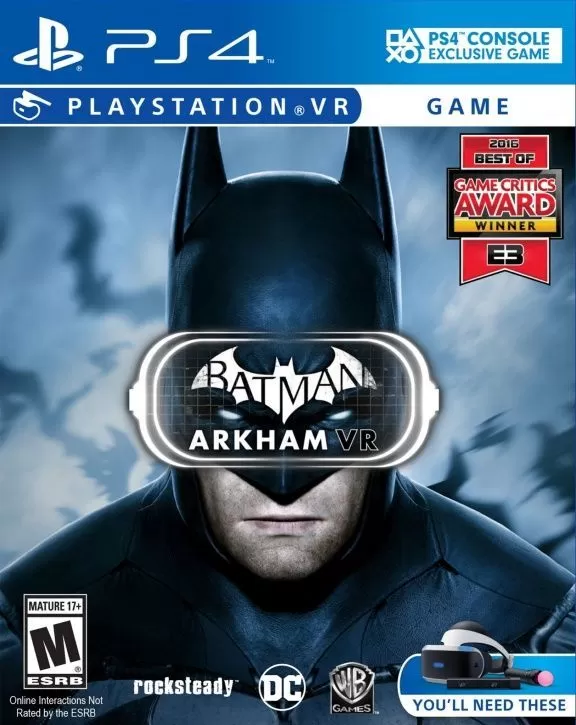 Batman: Arkham VR (PS4)