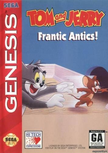 Tom and Jerry: Frantic Antics (SEGA)