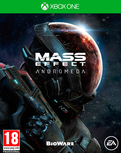 Mass Effect Andromeda (Xbox one)