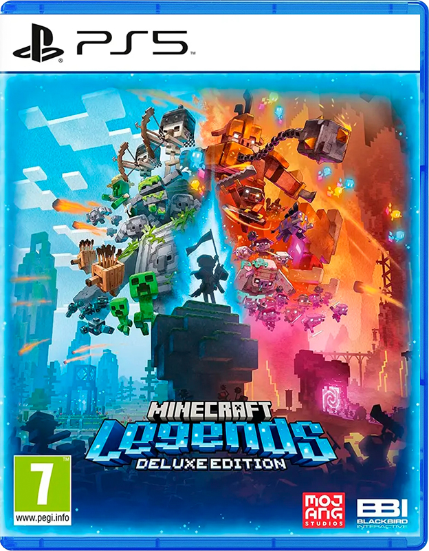 Minecraft Legends Deluxe Edition (Ps5)