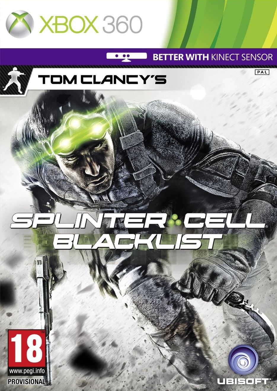 Tom Clancys Splinter Cell Blacklist (Xbox 360) [Б/У]