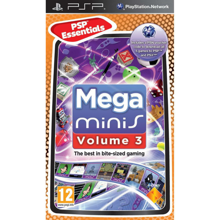Mega minis Volume 3 (PSP)