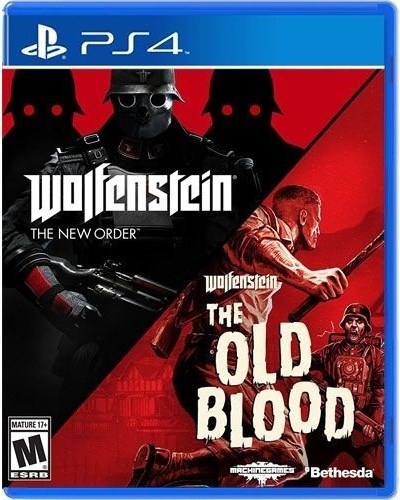 Wolfenstein The New Order and The Old Blood Double Pack (Ps 4)