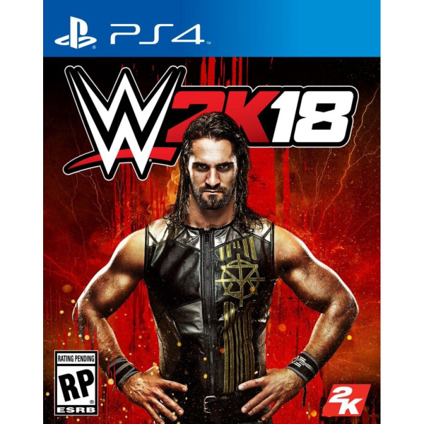 WWE 2K18 (Ps4) (БУ)
