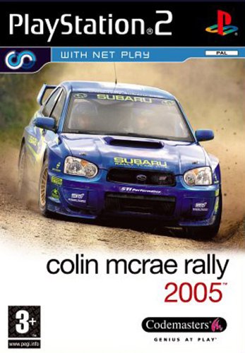 Colin mcrae 2005 ps2