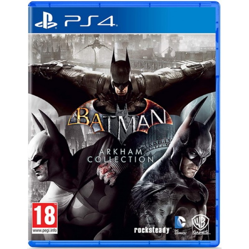 Batman Arkham Collection (PS4)