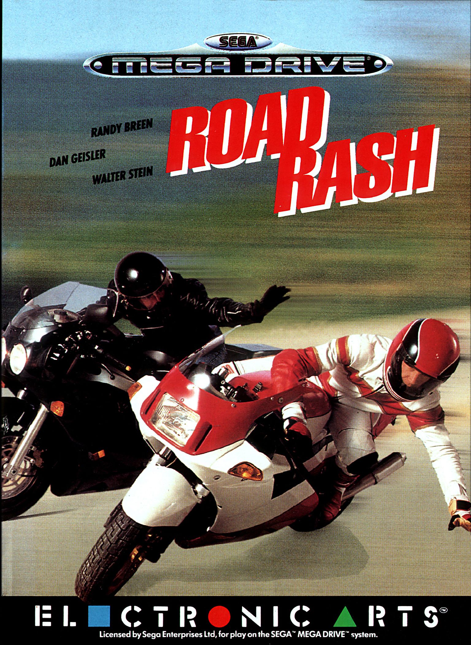 Road Rush (sega)