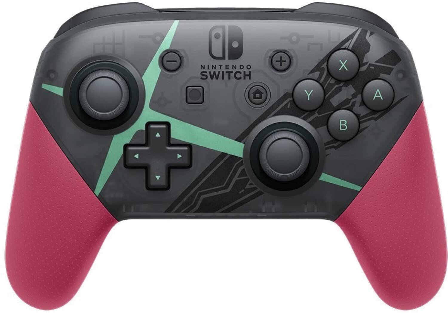 Геймпад Nintendo Switch Pro Controller в стиле Xenoblade Chronicles 2 (Реплика)