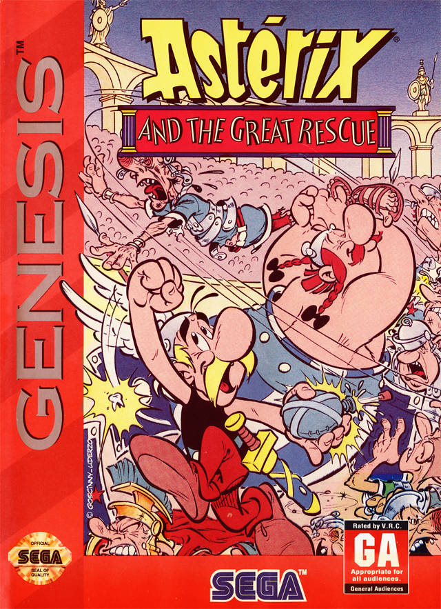 Asterix and the Great Rescue (sega)