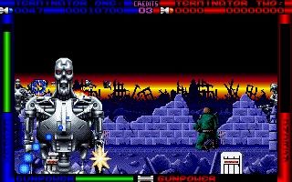 Terminator 2 the Arcade Game