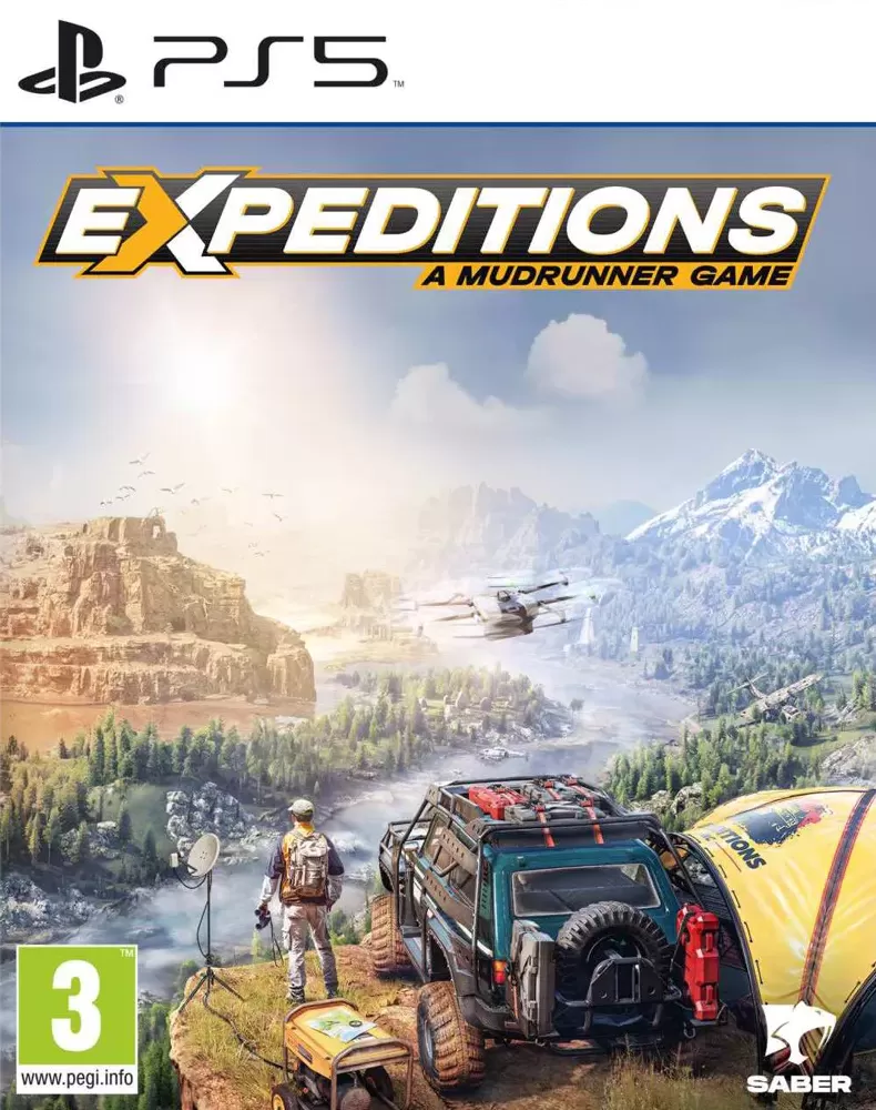 Expeditions: A MudRunner Game (PS5)