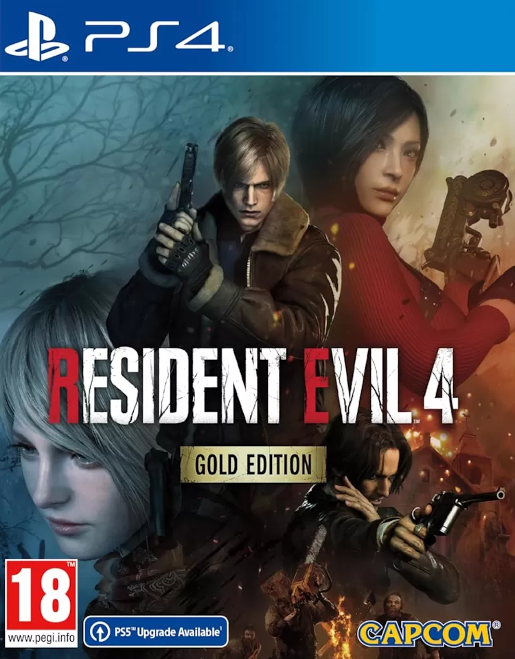 Resident Evil 4 Remake Gold Edition (PS4)