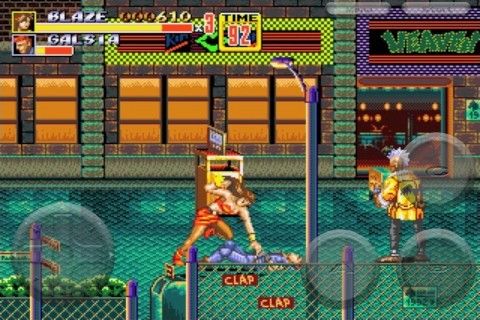 Bare Knuckle (sega)