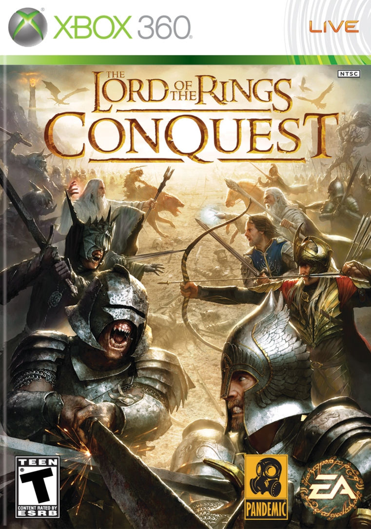 The Lord of the Rings: Conquest (Xbox 360) [Б/У]