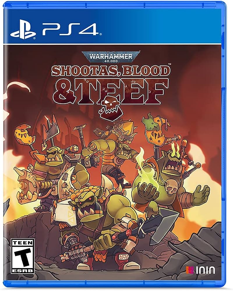 Warhammer 40,000 Shootas, Blood & Teef (PS4)