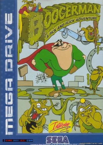 Boogerman(sega)