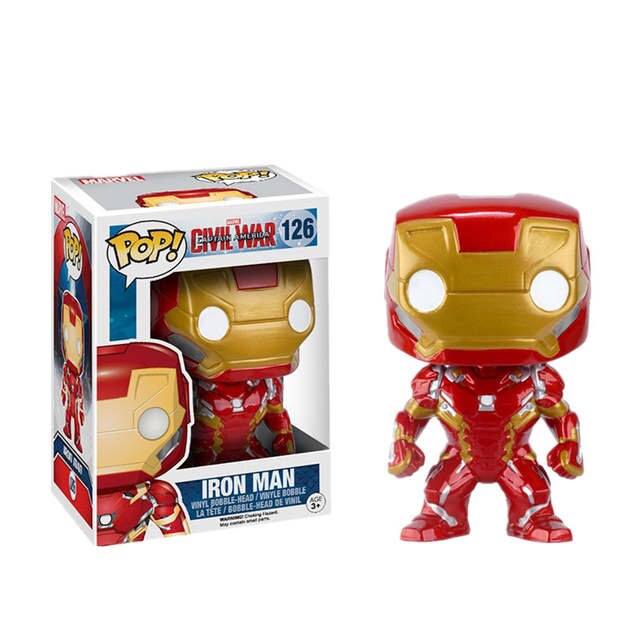 Фигурка Funko POP! Iron Man #126