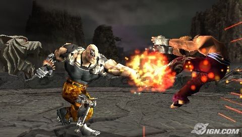 Tekken: Dark Resurrection (PSP) [Б/У]