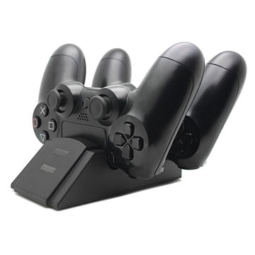 Зарядная станция для Dualshock 4 с переходниками