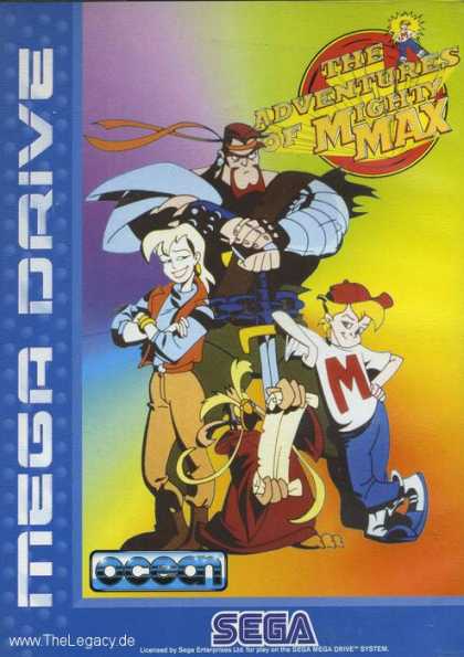 Adventures of Mighty Max