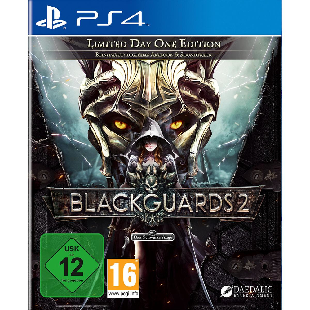 Blackguards 2 Limited Day One Edition (PS4)