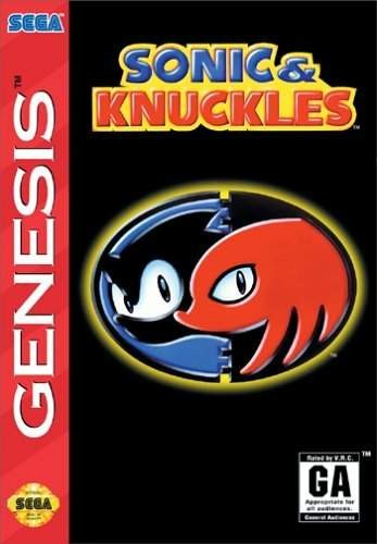 Sonic And Knuckles (SEGA)