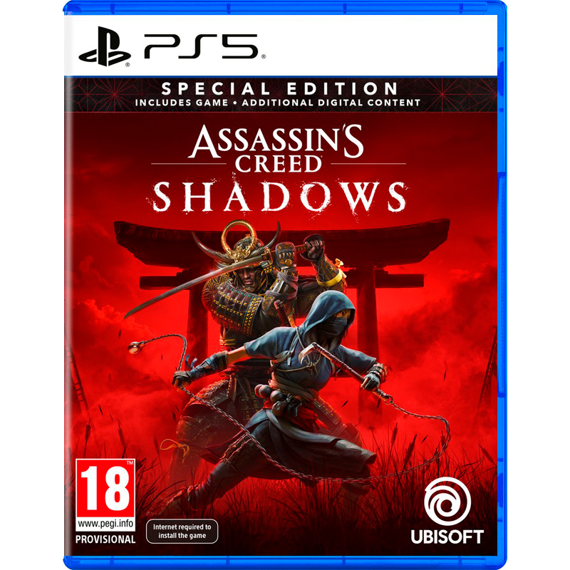 Assassin's Creed: Shadows (PS5) [Б/У]