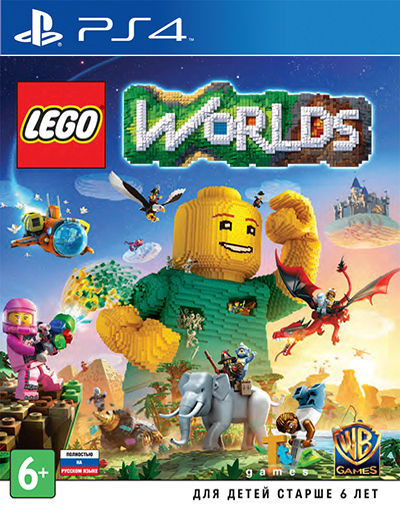 LEGO Worlds (PS4)