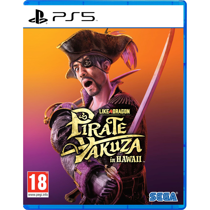 Like a Dragon: Pirate Yakuza in Hawaii (PS5)