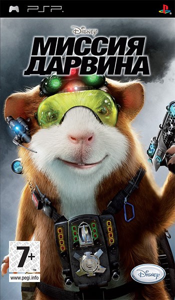 Миссия Дарвина (PSP) [Б/У]