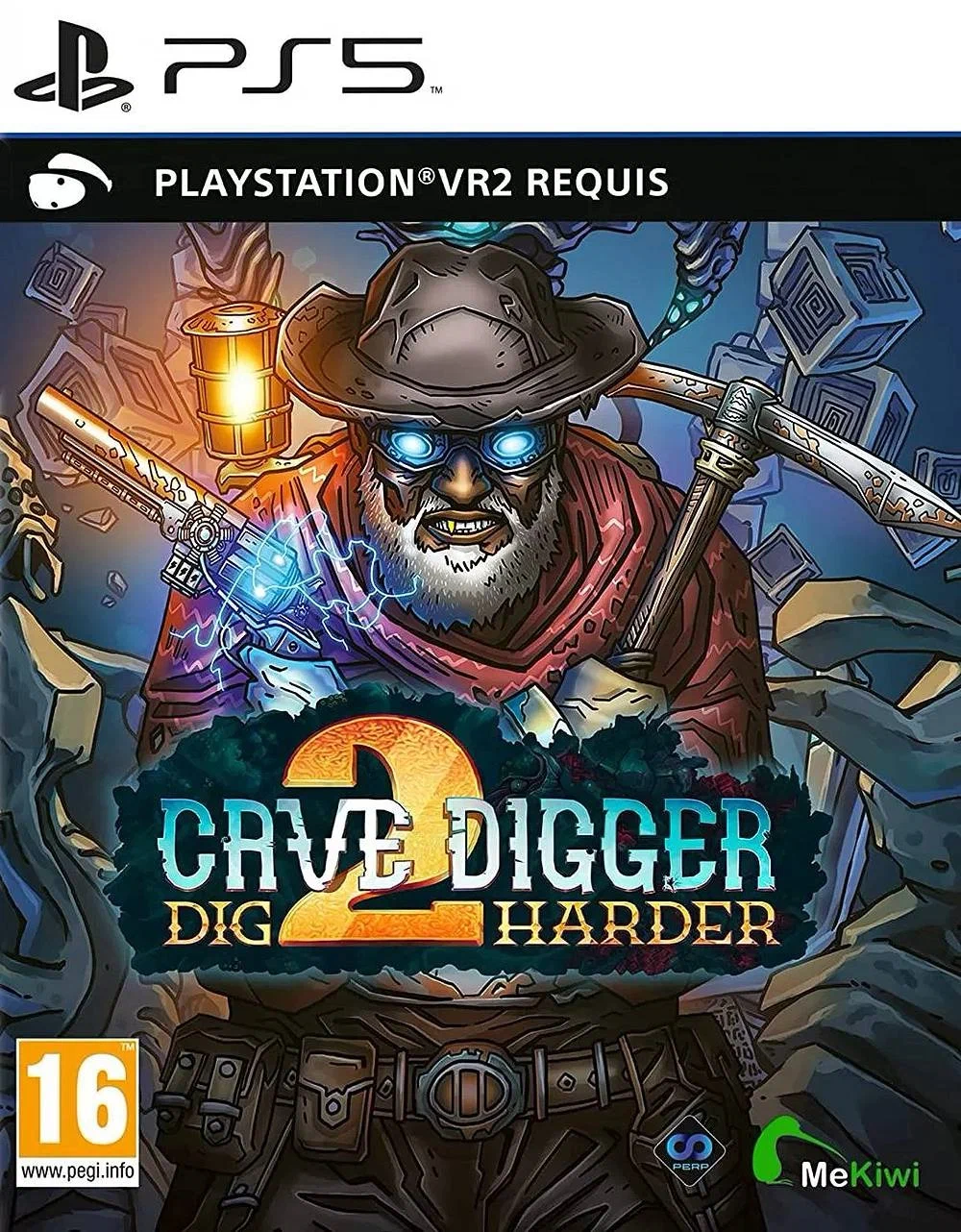 Cave Digger 2 Dig Harder (PS5)